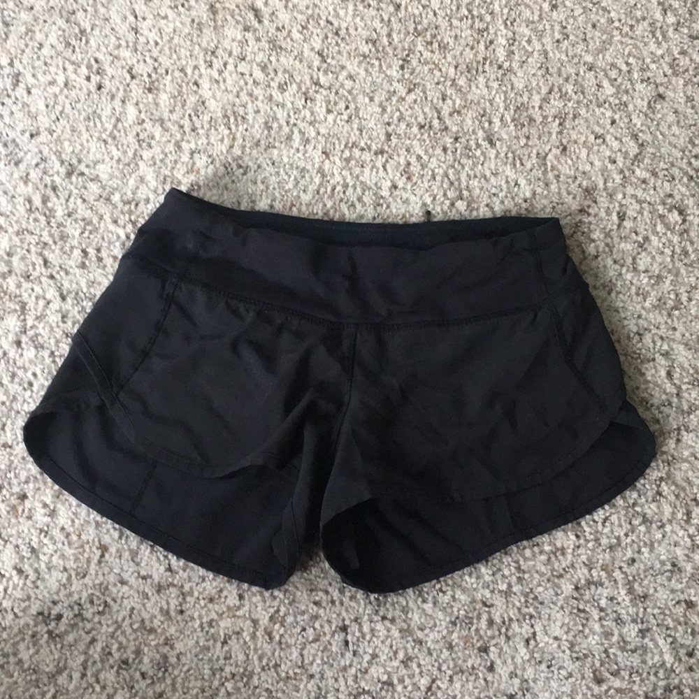 LuluLemon shorts- Run: Speed Shorts